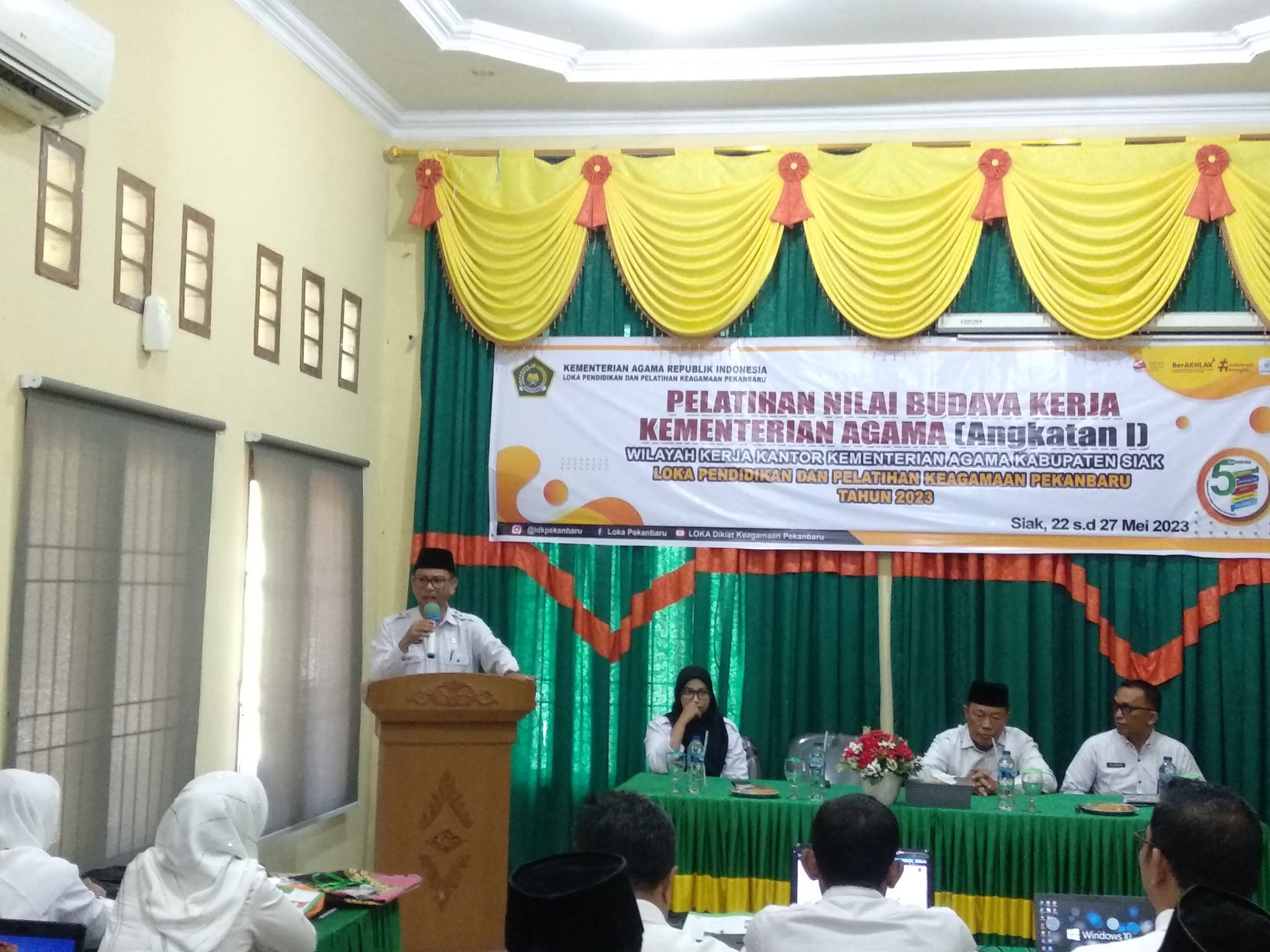 Kepala Loka Pendidikan Dan Pelatihan Keagamaan Pekanbaru Sampaikan ...