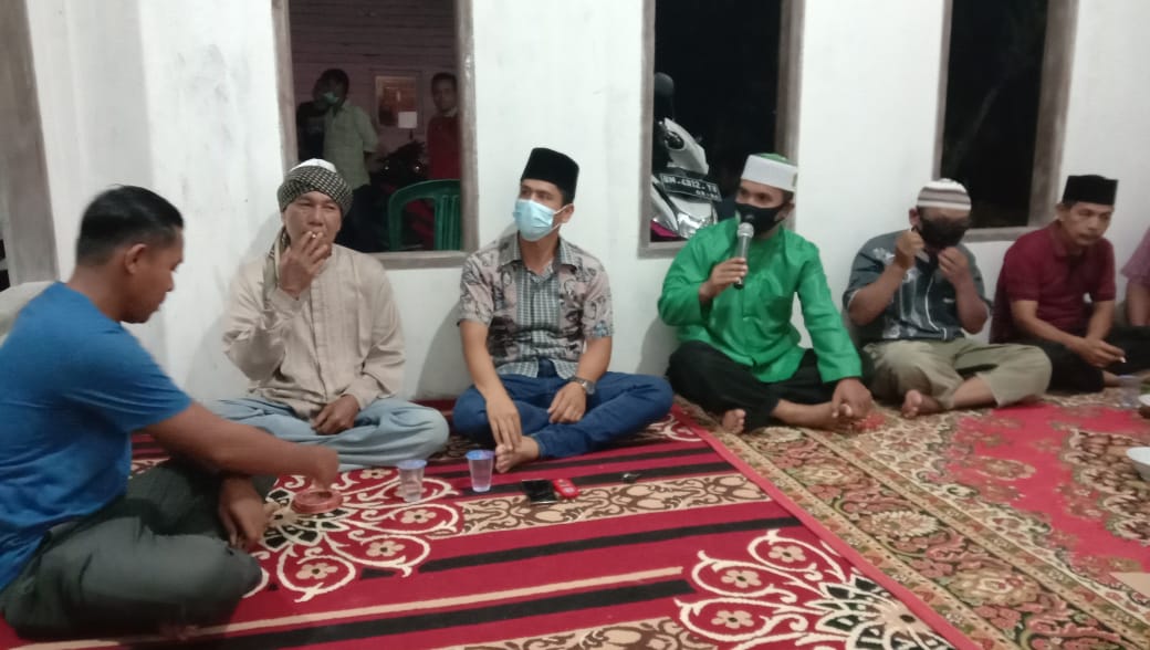 Penyuluh Agama Islam Non Pns Kua Kecamatan Minas Berikan Pengajian 6569